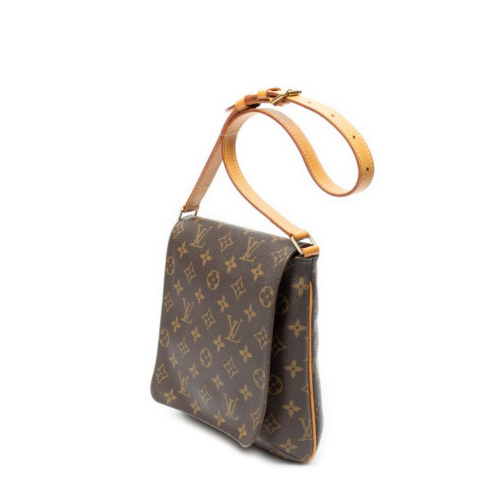 Louis Vuitton Musette Salsa Brown Monogram Canvas Shoulder — view 2