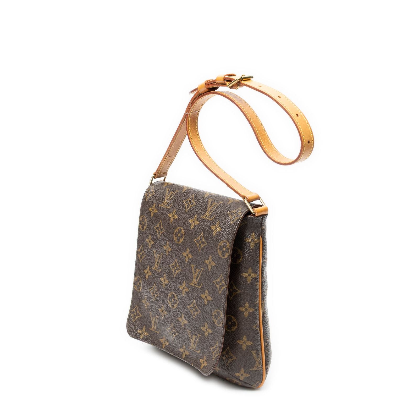 Louis Vuitton Musette Salsa Brown Monogram Canvas Shoulder — view 2