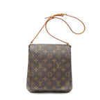 Louis Vuitton Musette Salsa Brown Monogram Canvas Shoulder