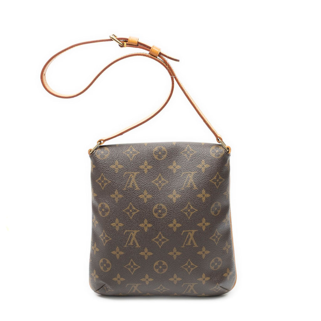 Louis Vuitton Musette Salsa Brown Monogram Canvas Shoulder — view 5