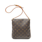 Louis Vuitton Musette Salsa Brown Monogram Canvas Shoulder — view 5