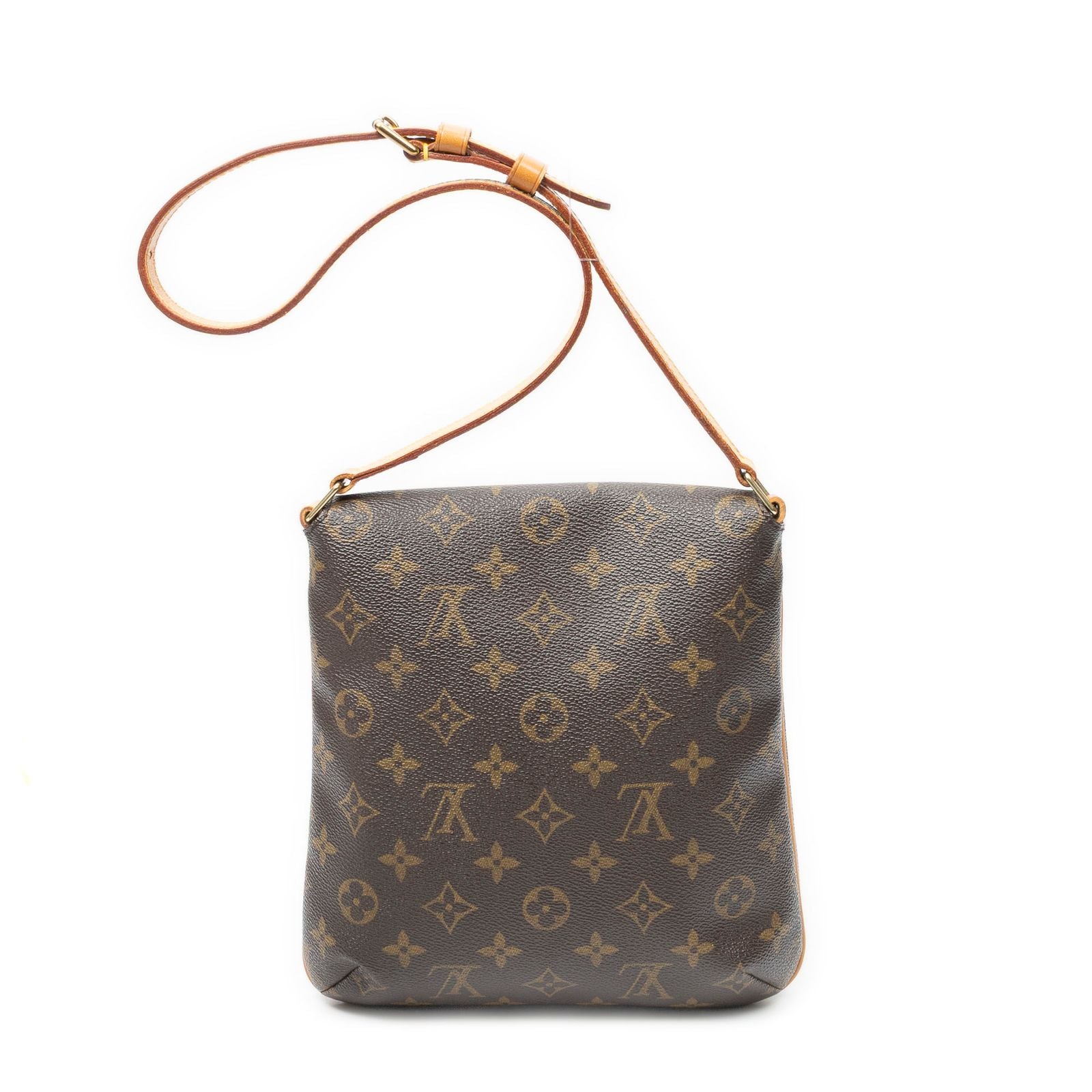 Louis Vuitton Musette Salsa Brown Monogram Canvas Shoulder — view 5