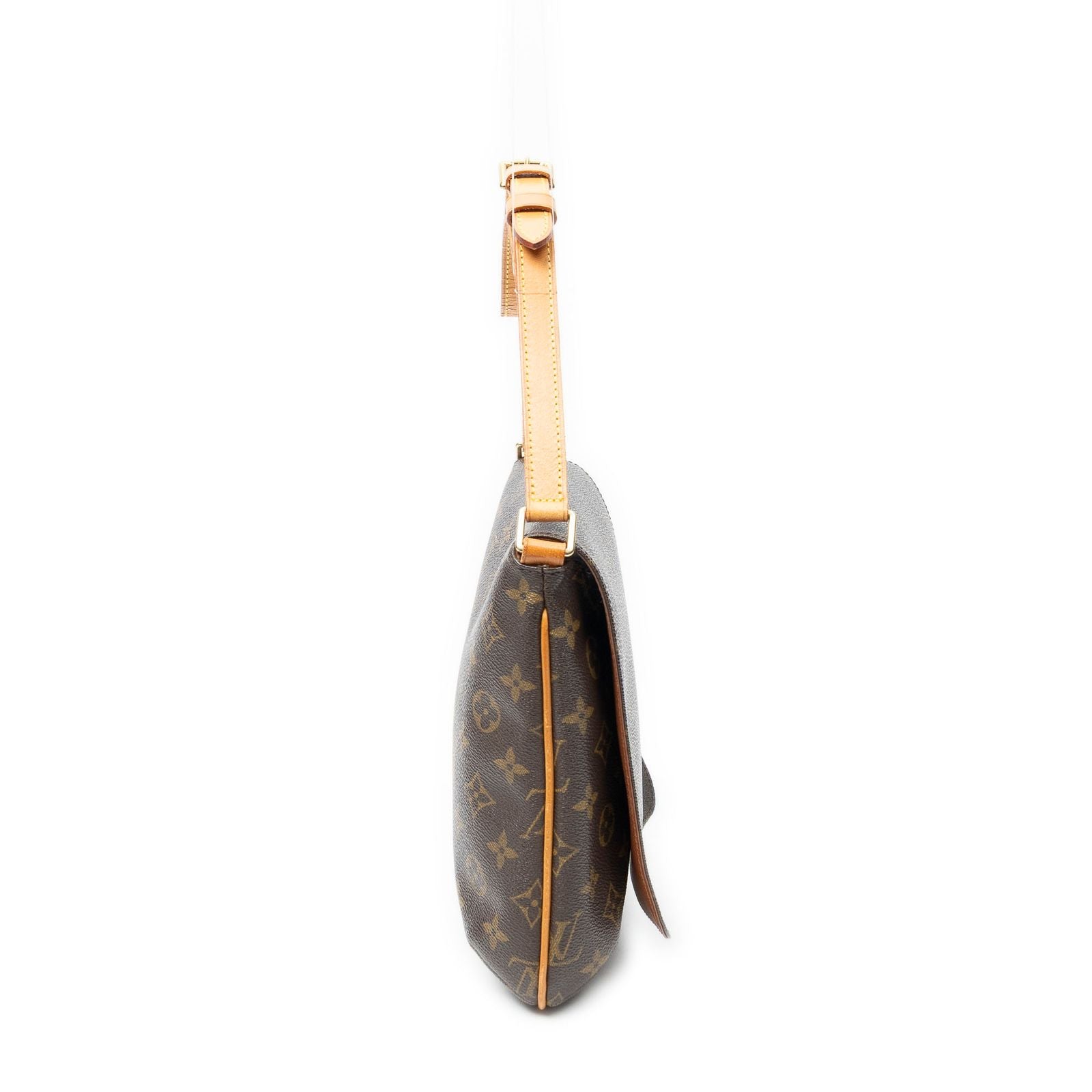 Louis Vuitton Musette Salsa Brown Monogram Canvas Shoulder — view 4