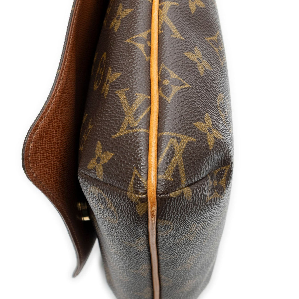 Louis Vuitton Musette Salsa Brown Monogram Canvas Shoulder — view 7