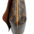 Louis Vuitton Musette Salsa Brown Monogram Canvas Shoulder — view 7