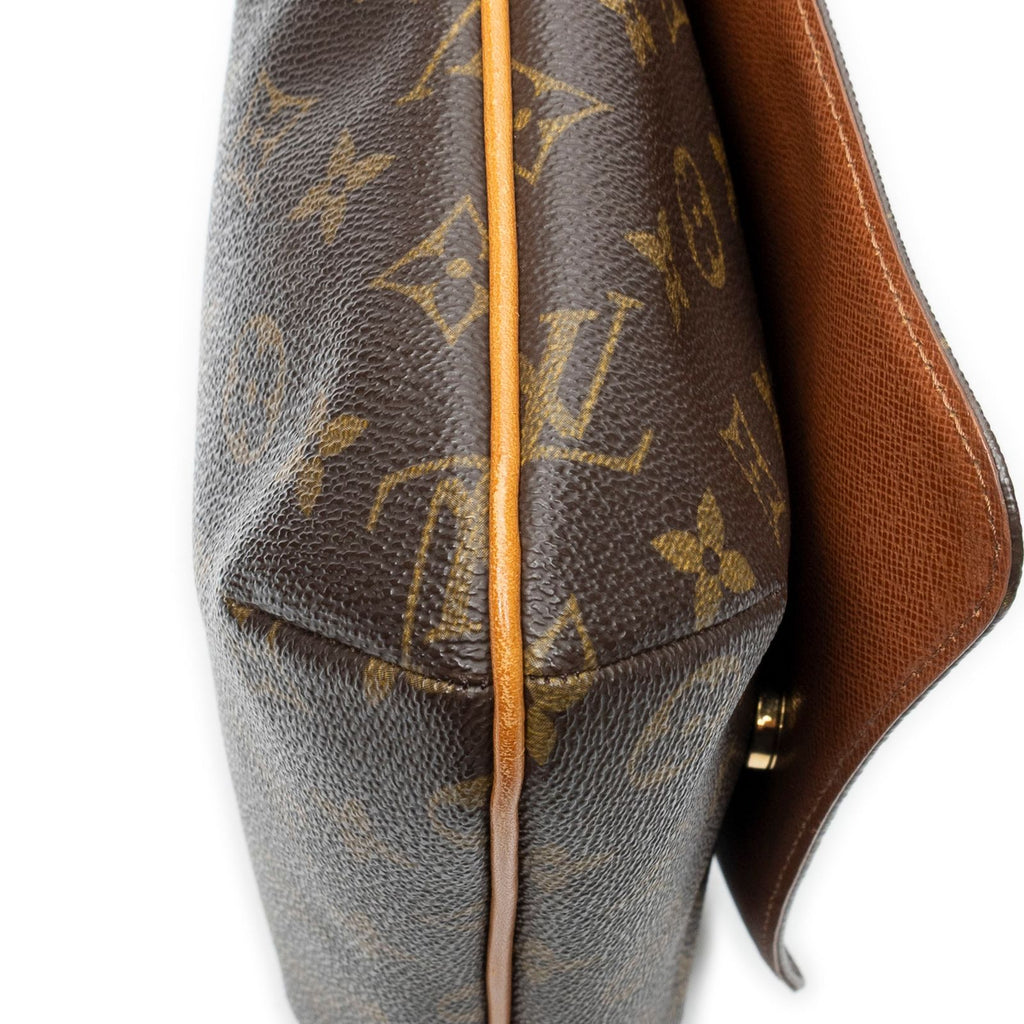 Louis Vuitton Musette Salsa Brown Monogram Canvas Shoulder — view 8