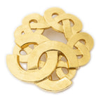 Chanel CC Twisted Brooch
