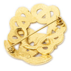 Chanel CC Twisted Brooch — view 2