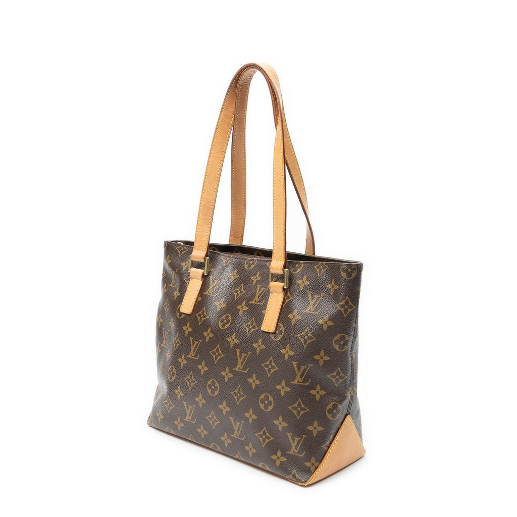 Louis Vuitton Cabas Piano Brown Monogram Canvas Tote — view 2