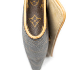 Louis Vuitton Brown Monogram Canvas Shoulder — view 8