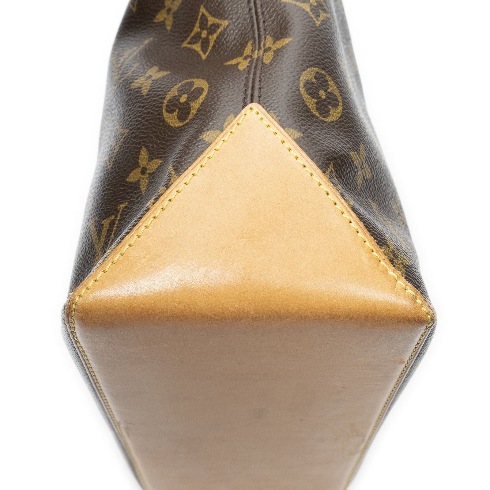 Louis Vuitton Cabas Piano Brown Monogram Canvas Tote — view 8