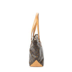 Louis Vuitton Cabas Piano Brown Monogram Canvas Tote — view 4