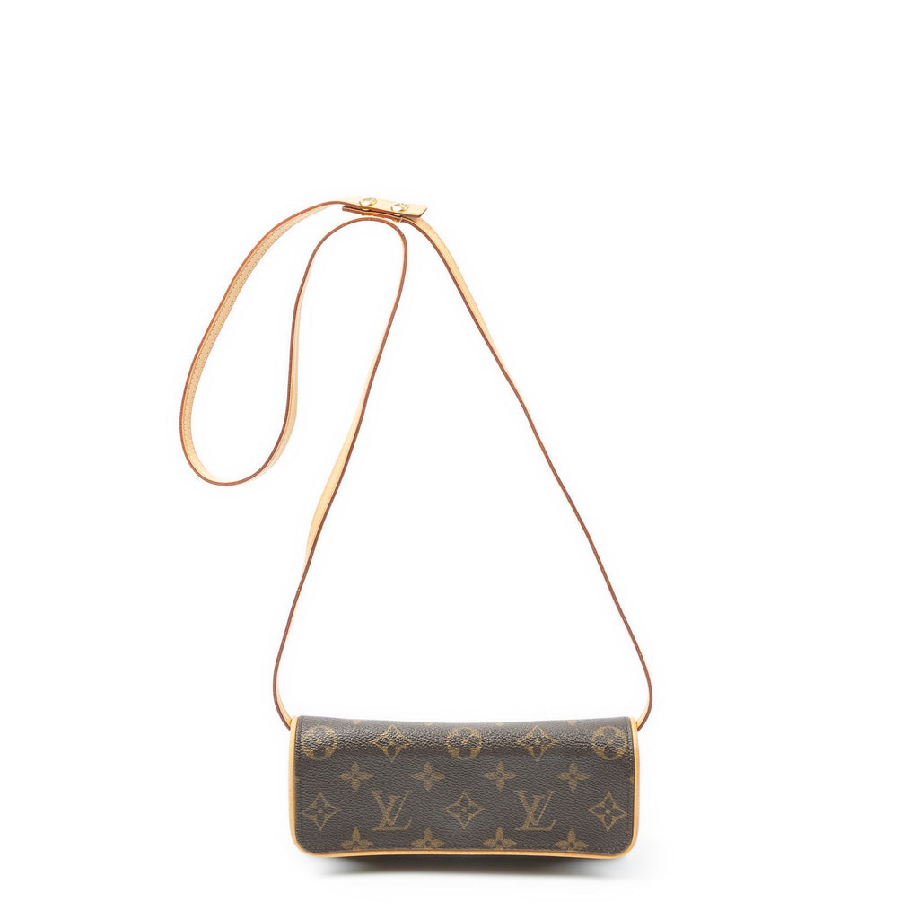 Louis Vuitton Brown Monogram Canvas Shoulder