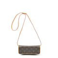 Louis Vuitton Brown Monogram Canvas Shoulder