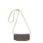 Louis Vuitton Brown Monogram Canvas Shoulder