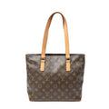 Louis Vuitton Cabas Piano Brown Monogram Canvas Tote