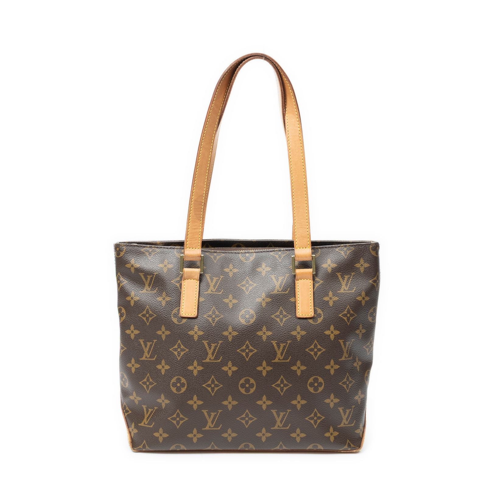 Louis Vuitton Cabas Piano Brown Monogram Canvas Tote