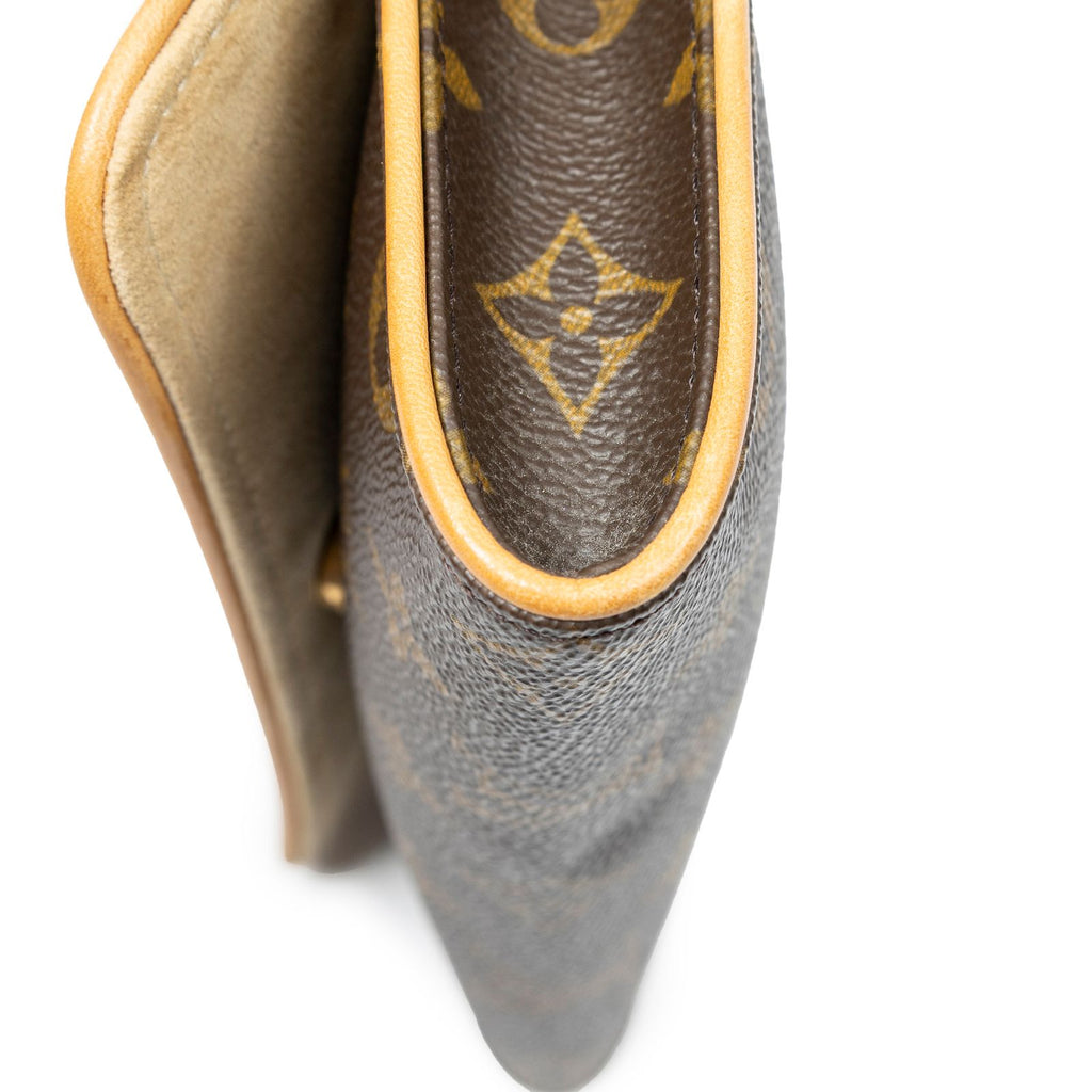Louis Vuitton Brown Monogram Canvas Shoulder — view 7