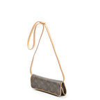 Louis Vuitton Brown Monogram Canvas Shoulder — view 2