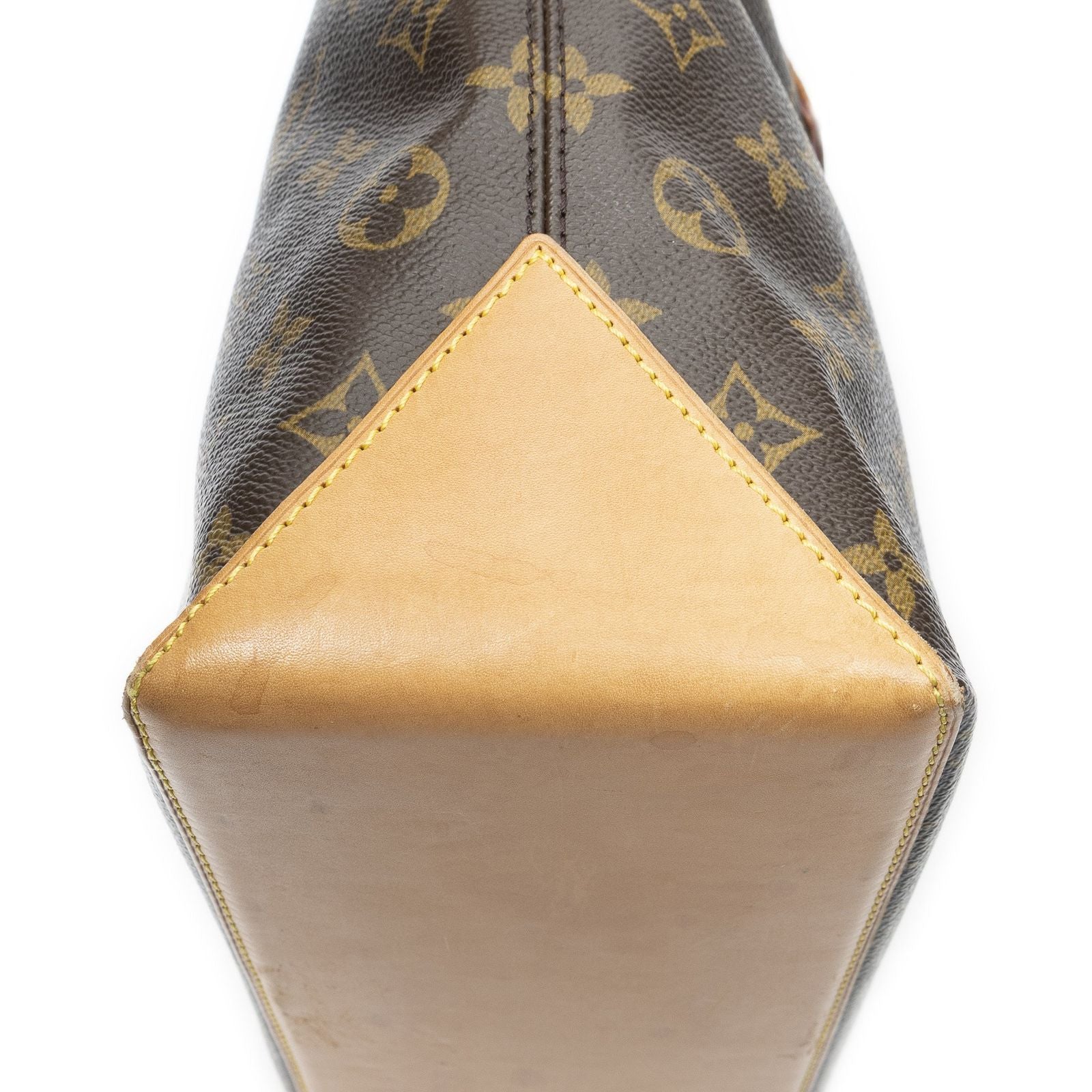 Louis Vuitton Cabas Piano Brown Monogram Canvas Tote — view 7