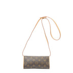 Louis Vuitton Brown Monogram Canvas Shoulder — view 5