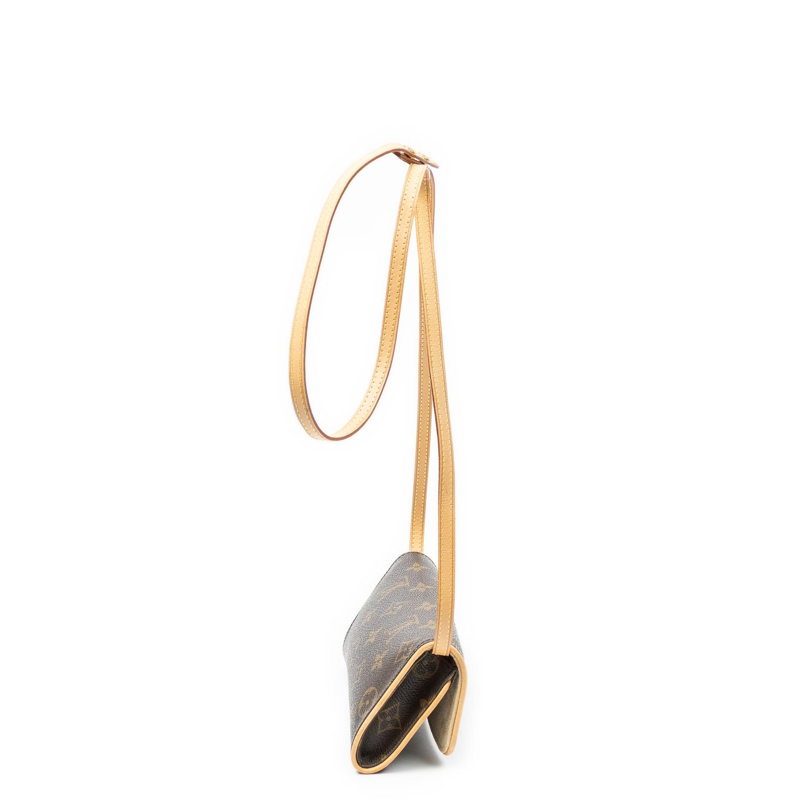 Louis Vuitton Brown Monogram Canvas Shoulder — view 4