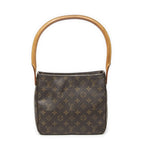 Louis Vuitton Looping Brown Monogram Canvas Shoulder