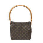 Louis Vuitton Looping Brown Monogram Canvas Shoulder — view 5