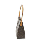 Louis Vuitton Looping Brown Monogram Canvas Shoulder — view 3