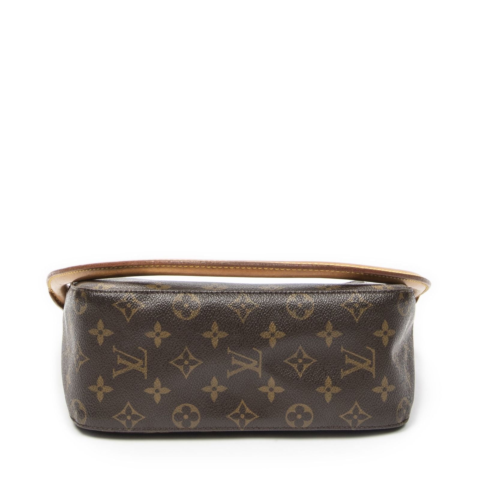 Louis Vuitton Looping Brown Monogram Canvas Shoulder — view 6