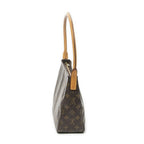 Louis Vuitton Looping Brown Monogram Canvas Shoulder — view 4