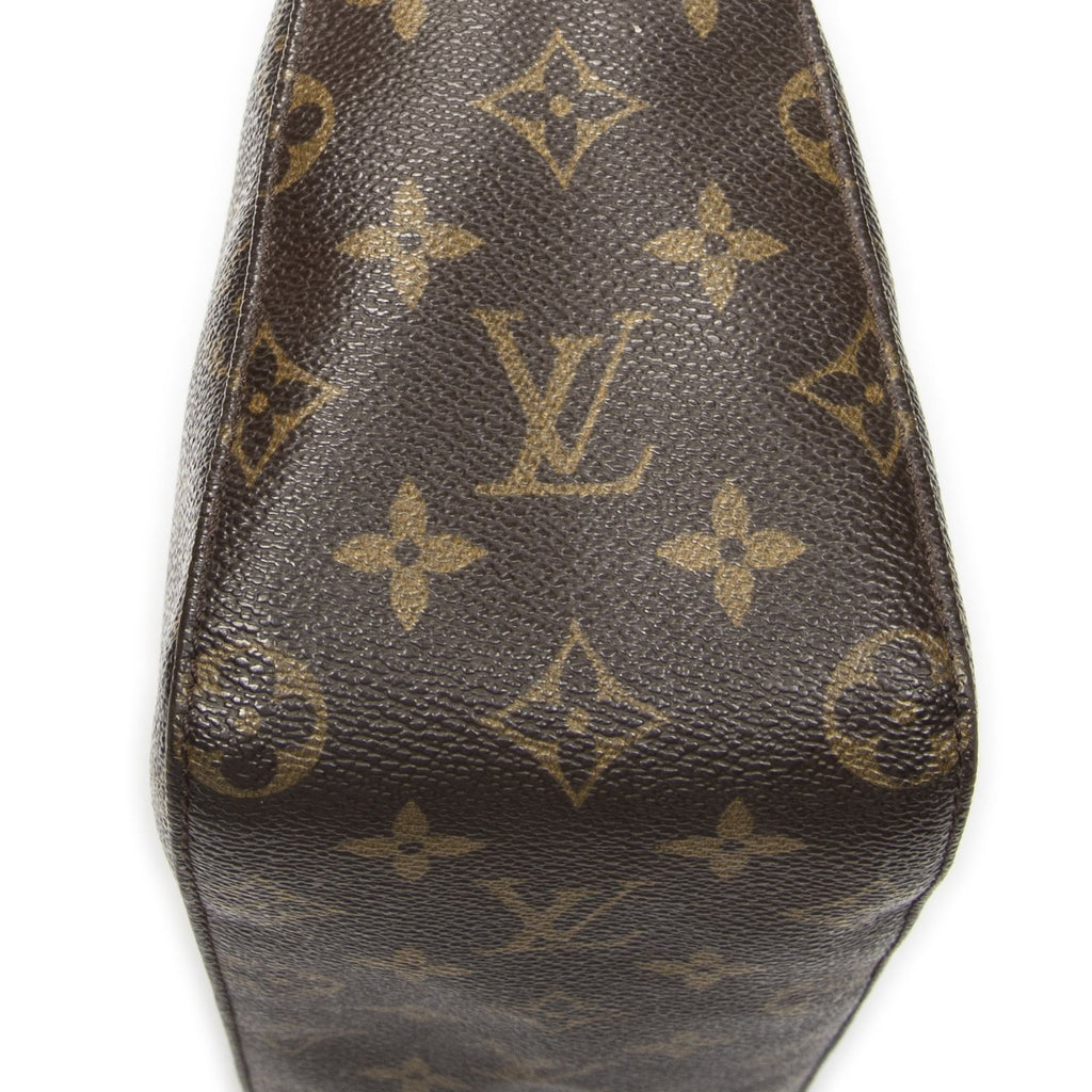 Louis Vuitton Looping Brown Monogram Canvas Shoulder — view 7