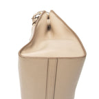 Prada Small Paradigme Tote Beige Saffiano Leather — view 8