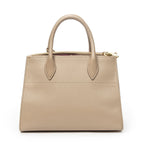 Prada Small Paradigme Tote Beige Saffiano Leather — view 5