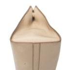 Prada Small Paradigme Tote Beige Saffiano Leather — view 7
