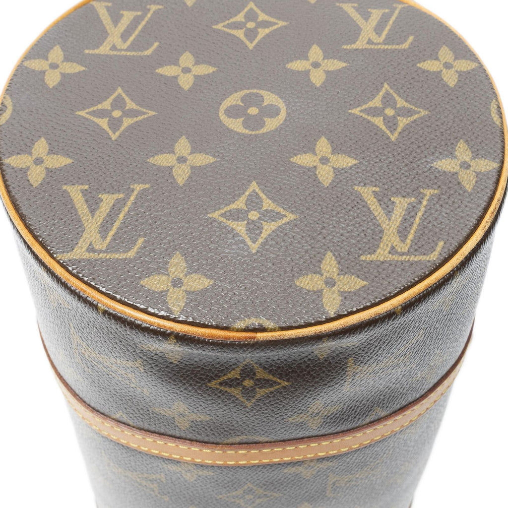 Louis Vuitton Papillon Brown Monogram Canvas Handbag — view 8