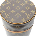 Louis Vuitton Papillon Brown Monogram Canvas Handbag — view 8