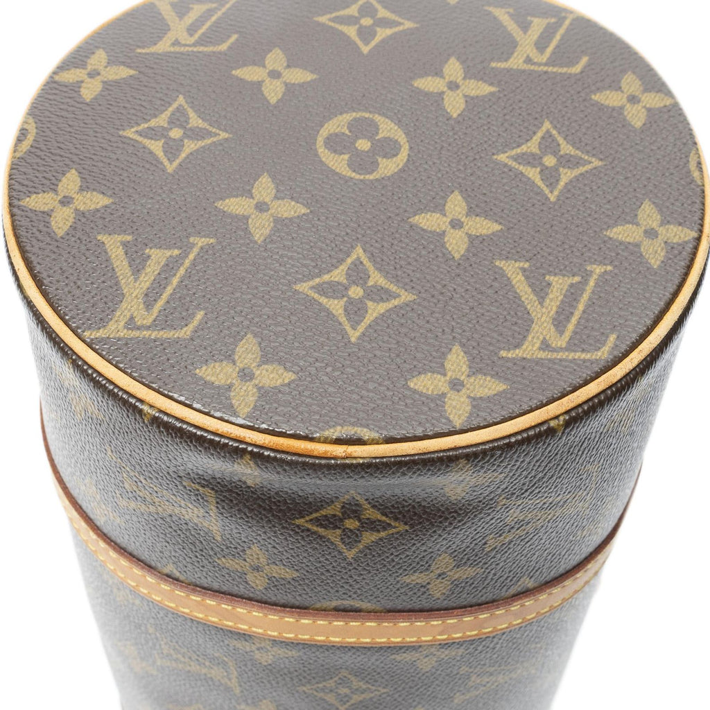 Louis Vuitton Papillon Brown Monogram Canvas Handbag — view 7