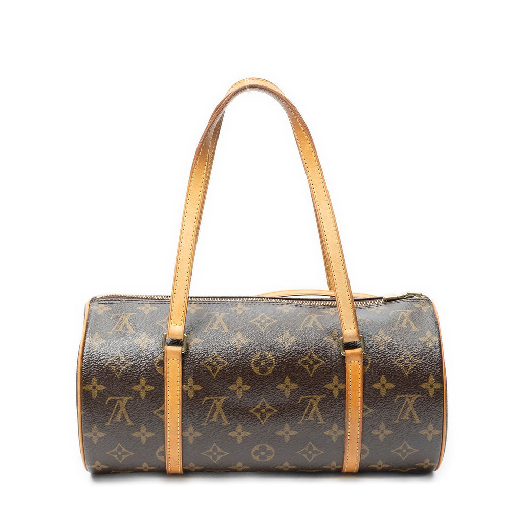 Louis Vuitton Papillon Brown Monogram Canvas Handbag — view 5