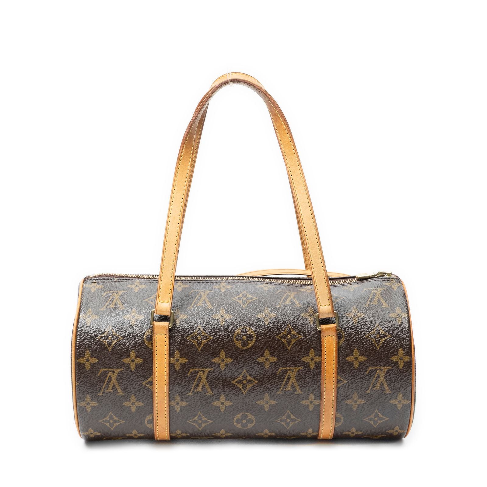 Louis Vuitton Papillon Brown Monogram Canvas Handbag — view 5