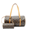 Louis Vuitton Papillon Brown Monogram Canvas Handbag