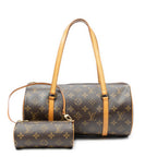 Louis Vuitton Papillon Brown Monogram Canvas Handbag