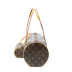 Louis Vuitton Papillon Brown Monogram Canvas Handbag — view 3