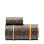 Louis Vuitton Papillon Brown Monogram Canvas Handbag — view 6