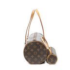 Louis Vuitton Papillon Brown Monogram Canvas Handbag — view 4