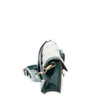 Louis Vuitton Dauphine Bumbag Green GG Denim Canvas Belt — view 4