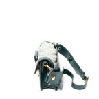 Louis Vuitton Dauphine Bumbag Green GG Denim Canvas Belt — view 3