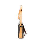 Louis Vuitton Cartouchiere Brown Monogram Canvas Shoulder — view 4