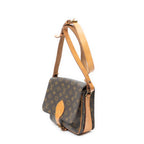 Louis Vuitton Cartouchiere Brown Monogram Canvas Shoulder — view 2