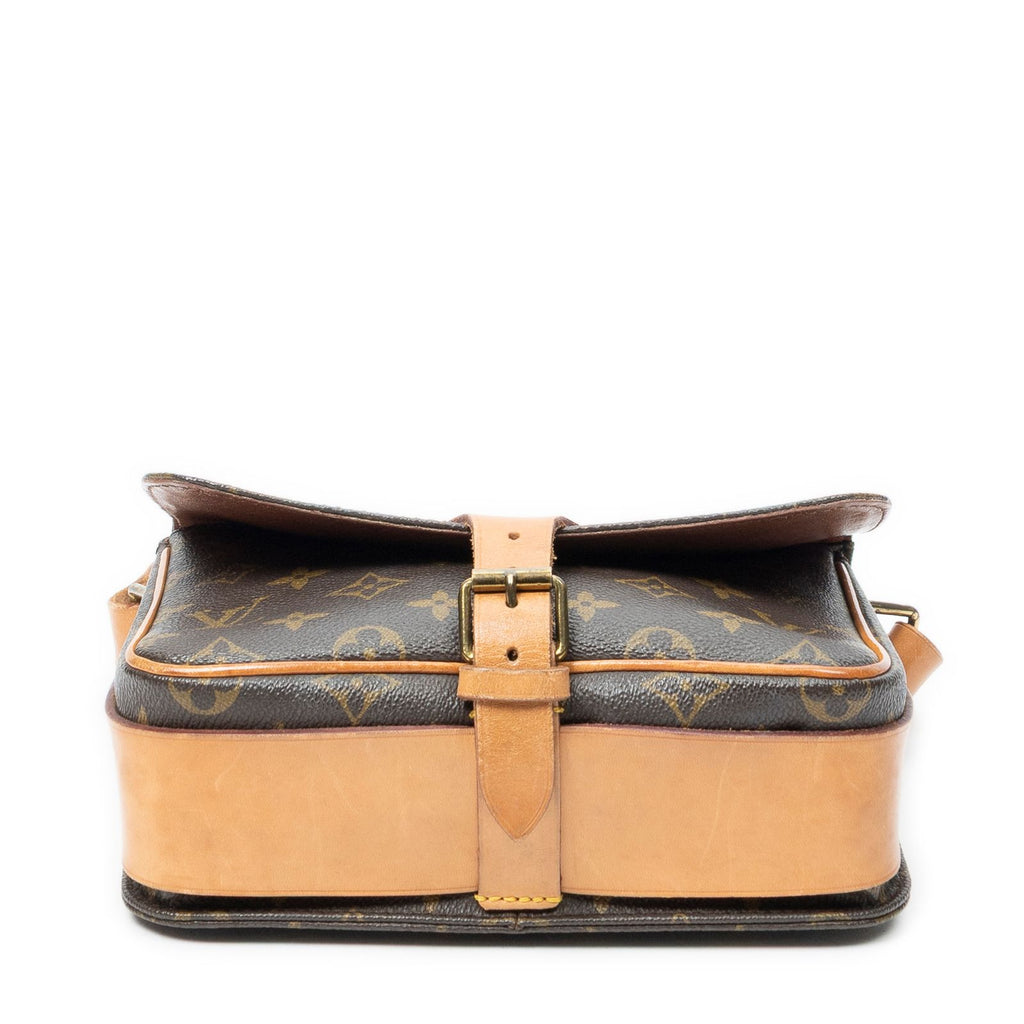 Louis Vuitton Cartouchiere Brown Monogram Canvas Shoulder — view 6